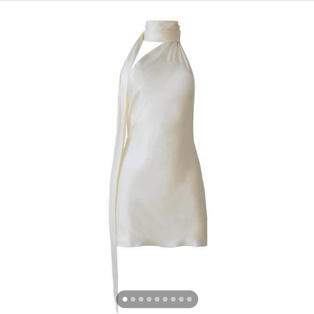 Elegant Cream Dress